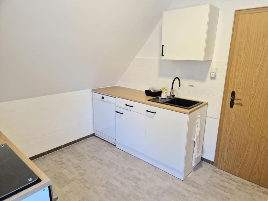 Gemuetliche Wohnung Direkt Am Kuestenkanal! Wardenburg Ngoại thất bức ảnh
