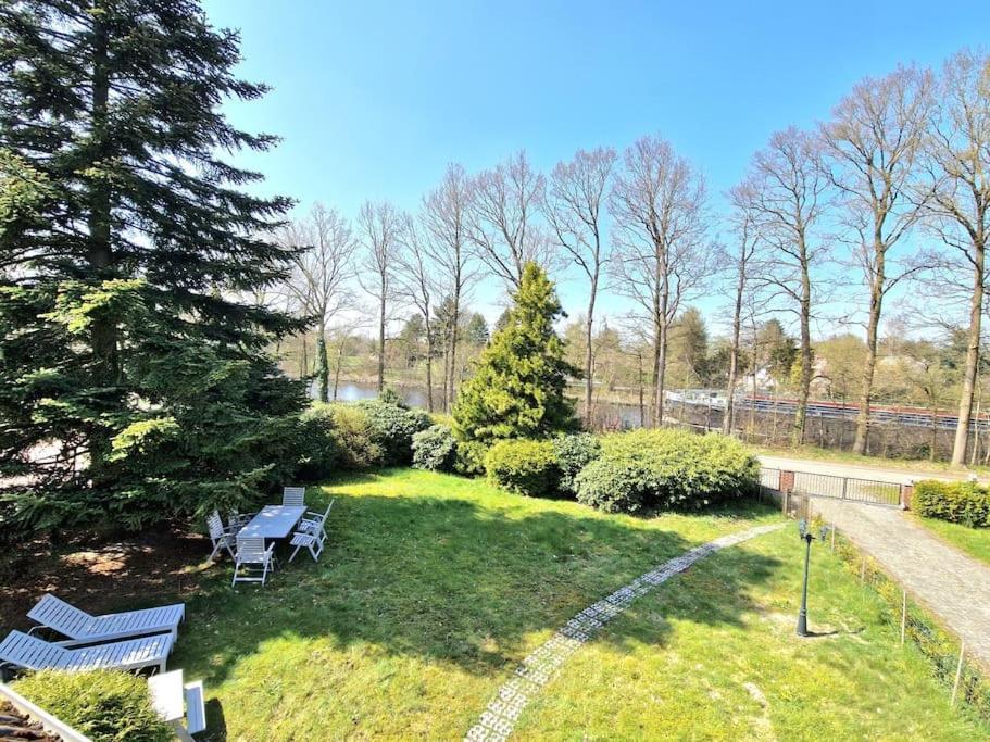 Gemuetliche Wohnung Direkt Am Kuestenkanal! Wardenburg Ngoại thất bức ảnh