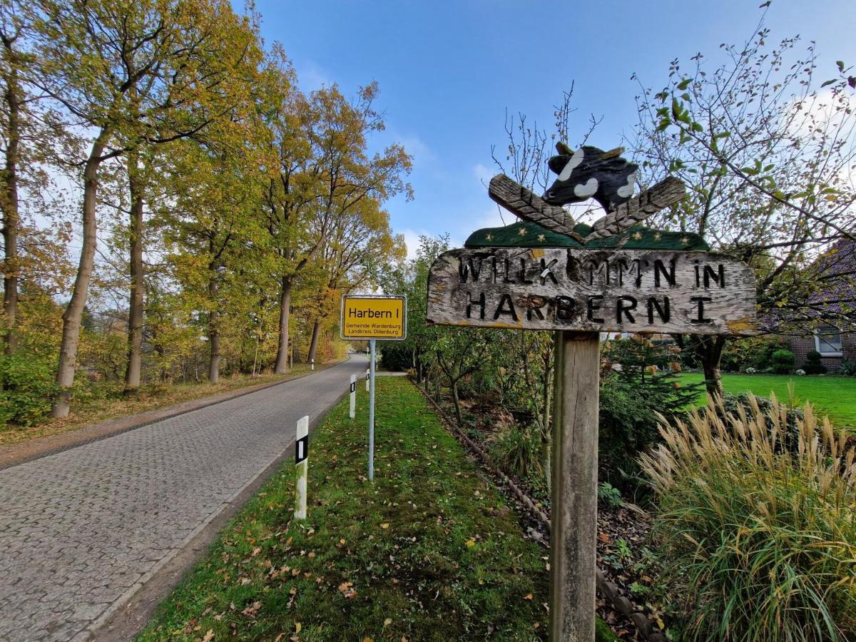 Gemuetliche Wohnung Direkt Am Kuestenkanal! Wardenburg Ngoại thất bức ảnh