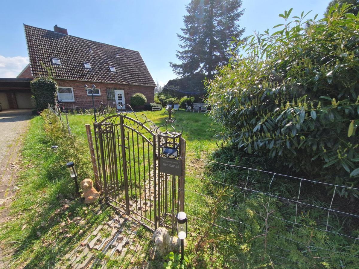Gemuetliche Wohnung Direkt Am Kuestenkanal! Wardenburg Ngoại thất bức ảnh