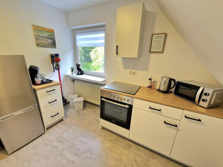 Gemuetliche Wohnung Direkt Am Kuestenkanal! Wardenburg Ngoại thất bức ảnh