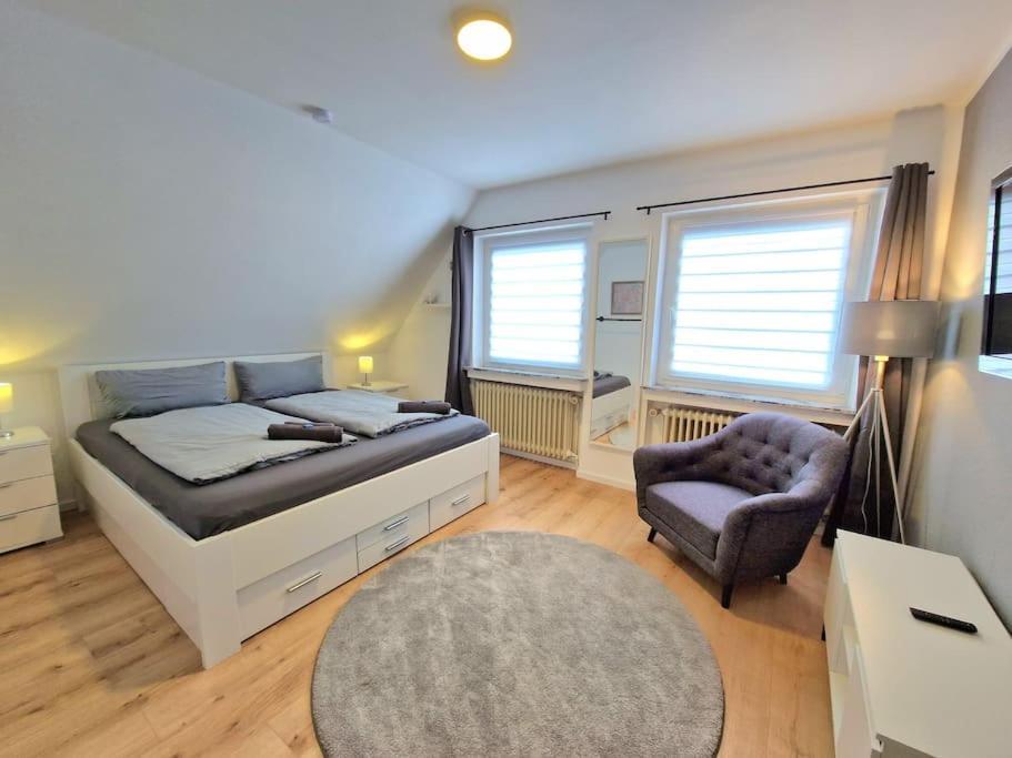 Gemuetliche Wohnung Direkt Am Kuestenkanal! Wardenburg Ngoại thất bức ảnh