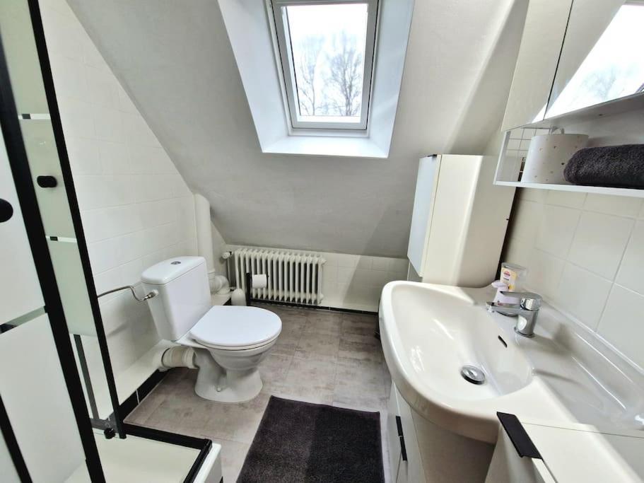 Gemuetliche Wohnung Direkt Am Kuestenkanal! Wardenburg Ngoại thất bức ảnh