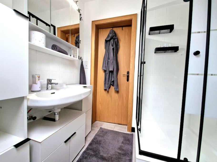 Gemuetliche Wohnung Direkt Am Kuestenkanal! Wardenburg Ngoại thất bức ảnh