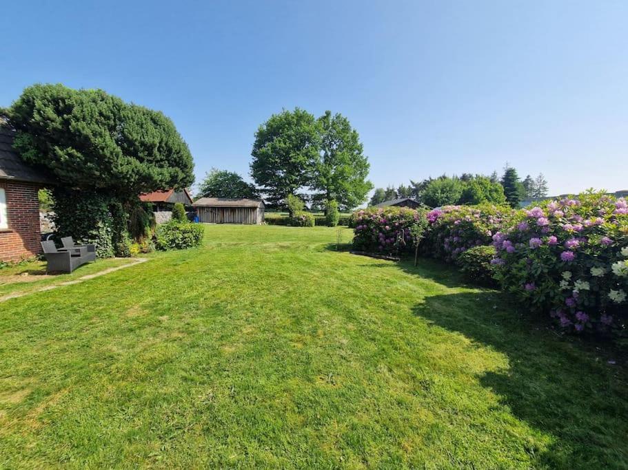 Gemuetliche Wohnung Direkt Am Kuestenkanal! Wardenburg Ngoại thất bức ảnh