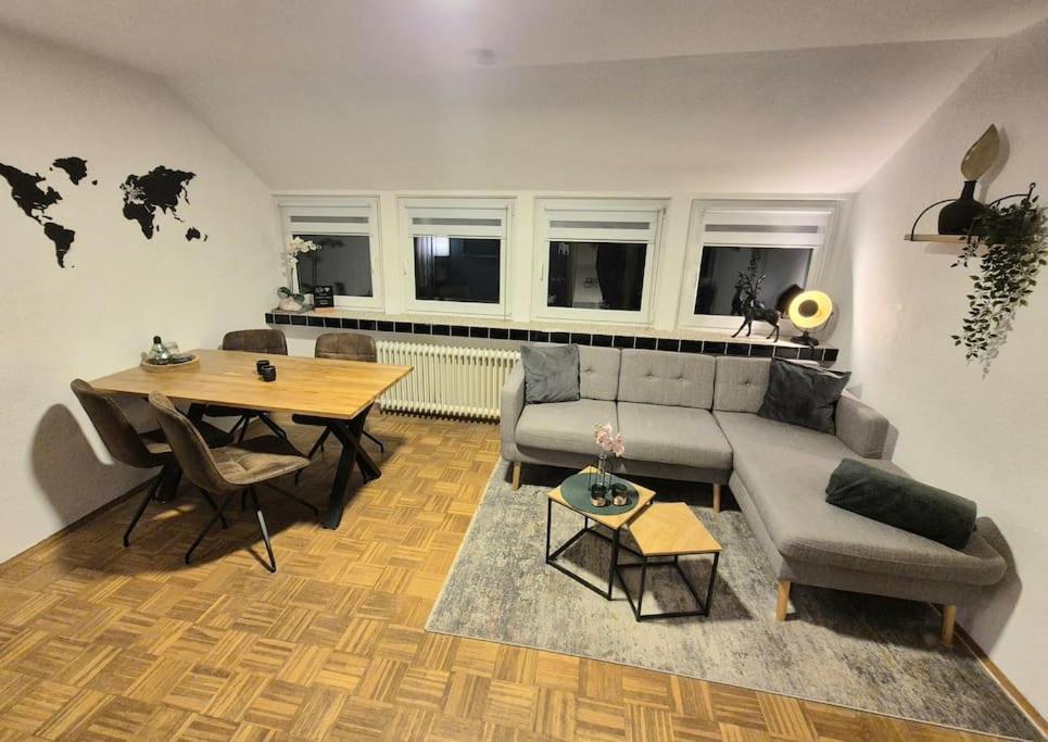 Gemuetliche Wohnung Direkt Am Kuestenkanal! Wardenburg Ngoại thất bức ảnh