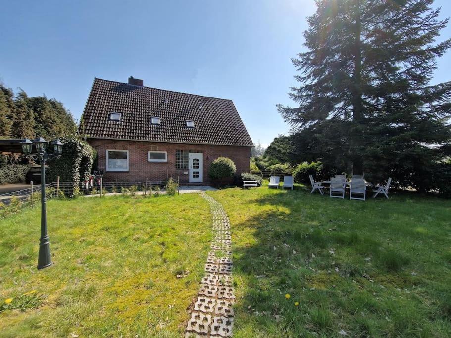 Gemuetliche Wohnung Direkt Am Kuestenkanal! Wardenburg Ngoại thất bức ảnh
