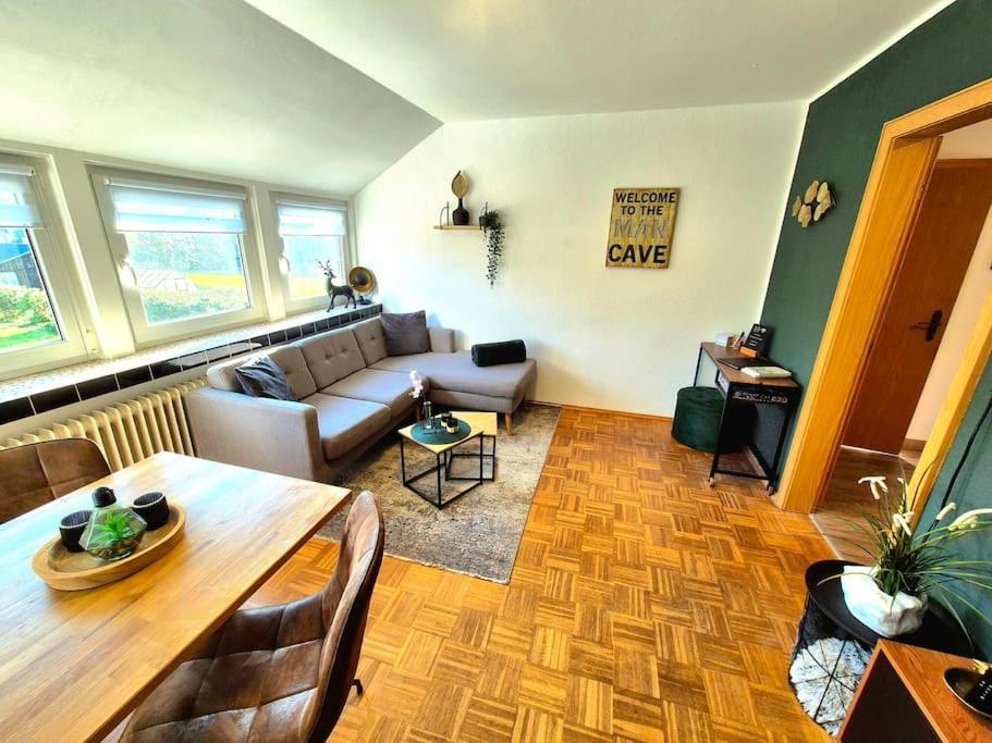 Gemuetliche Wohnung Direkt Am Kuestenkanal! Wardenburg Ngoại thất bức ảnh