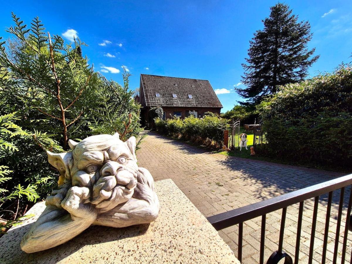 Gemuetliche Wohnung Direkt Am Kuestenkanal! Wardenburg Ngoại thất bức ảnh