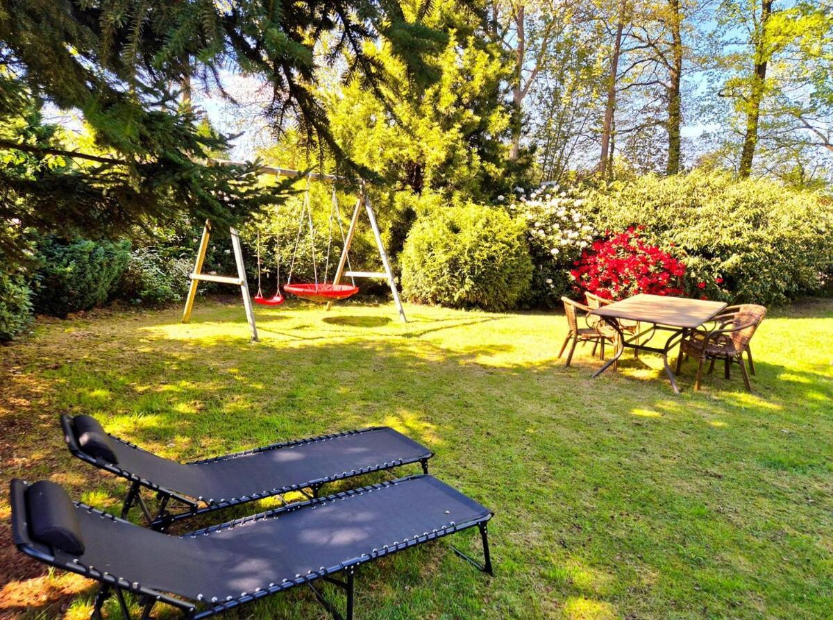 Gemuetliche Wohnung Direkt Am Kuestenkanal! Wardenburg Ngoại thất bức ảnh